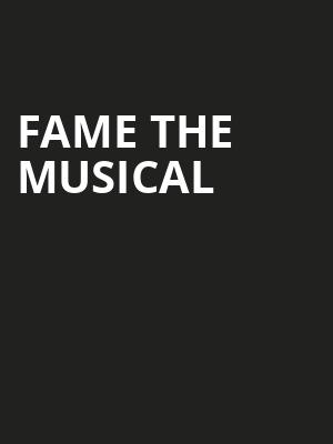 Fame the Musical at Peacock Theatre